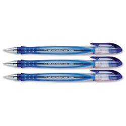 Premium Ball Pen Blue Ref [Pack 20]
